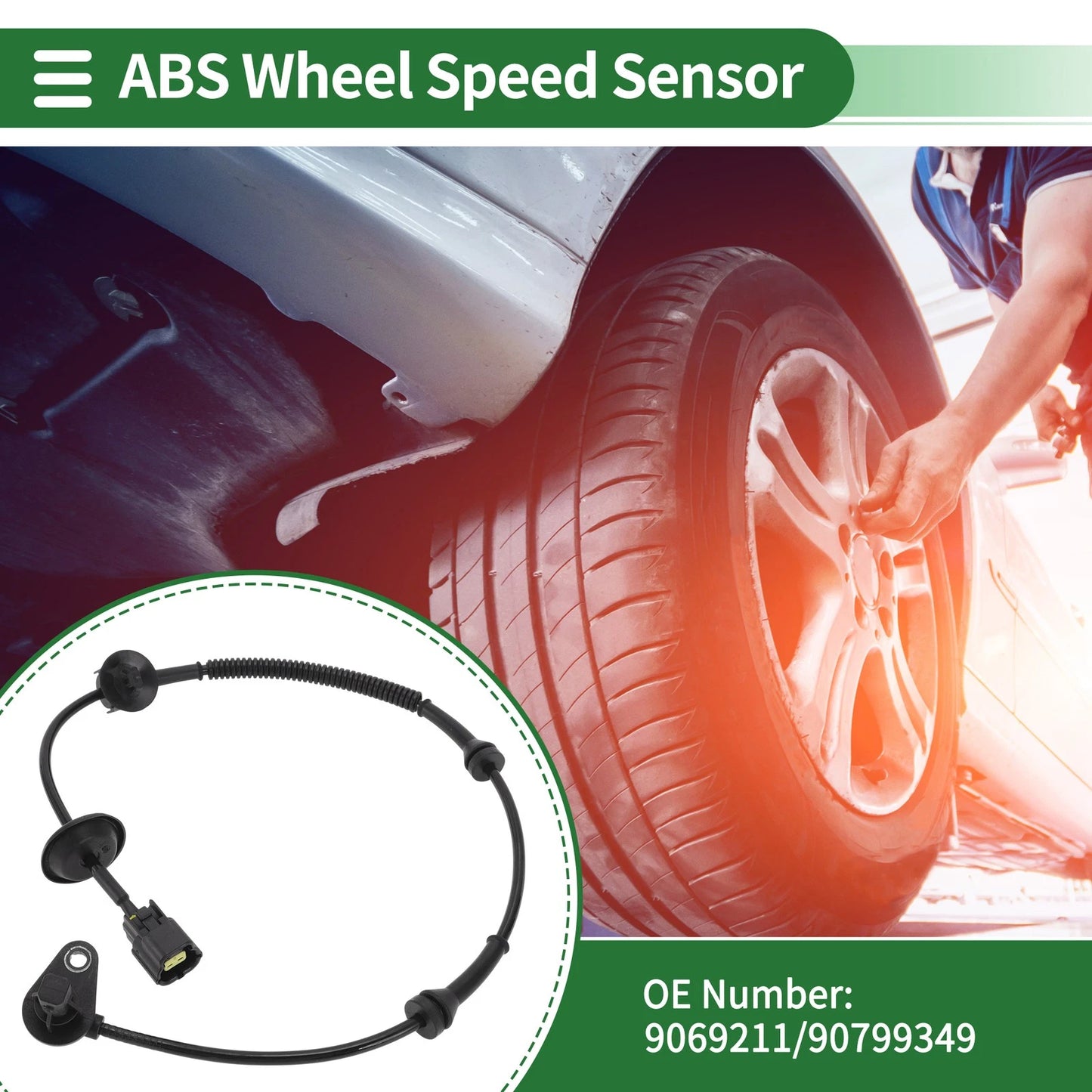 ABS Wheel Speed Sensor for Chevrolet Sail Front Right