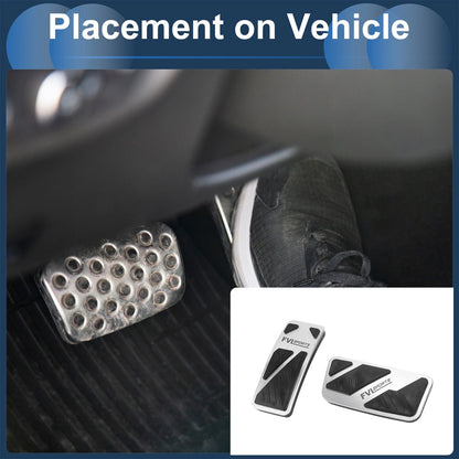 Automatic Foot Accelerator Pedal Covers for Ford Ranger