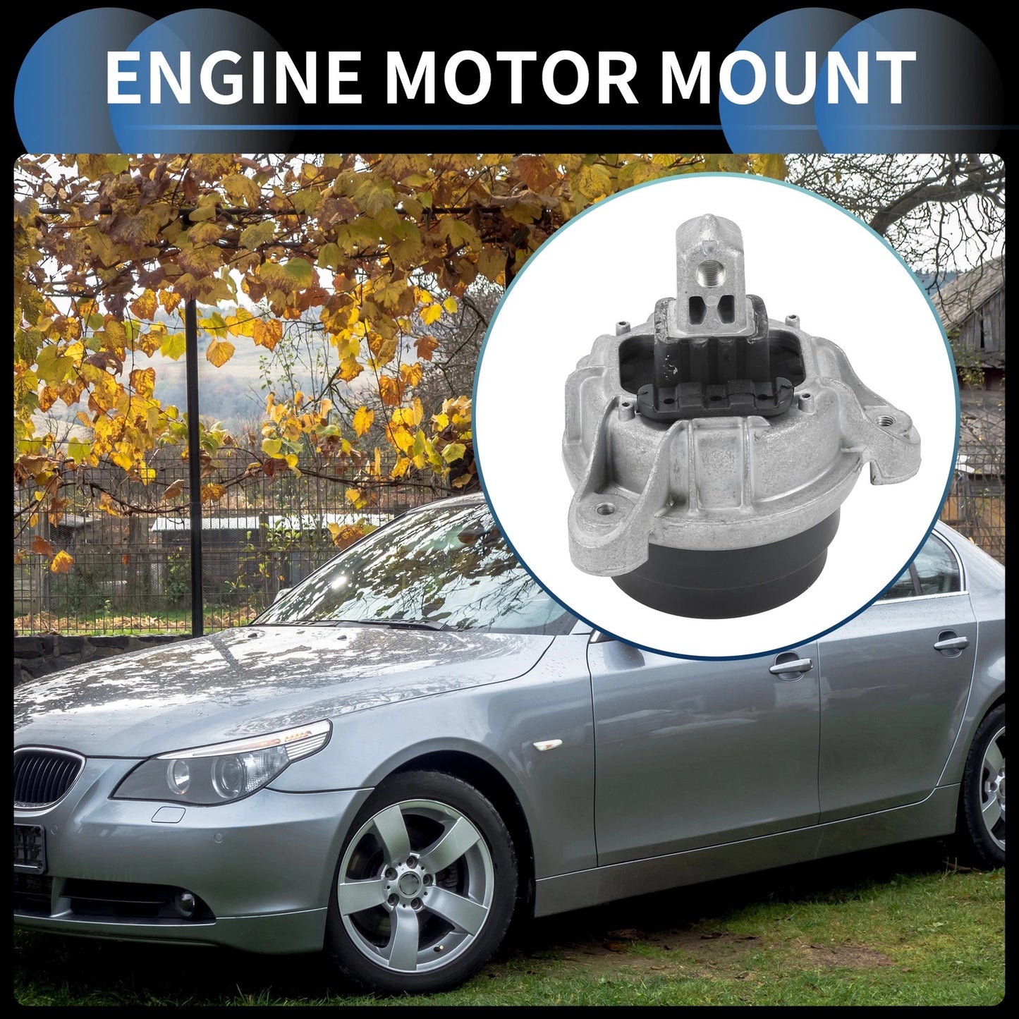 Engine Mount for BMW 528i XDrive (2012-2016)