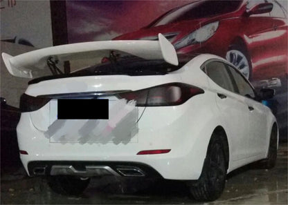 GT Rear Wing Spoiler for Kia K5 Optima Sedan (2021-2023) - Unpainted ABS
