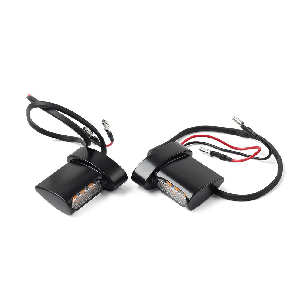 LED Rear Turn Signal Indicators for Harley Softail Sportster