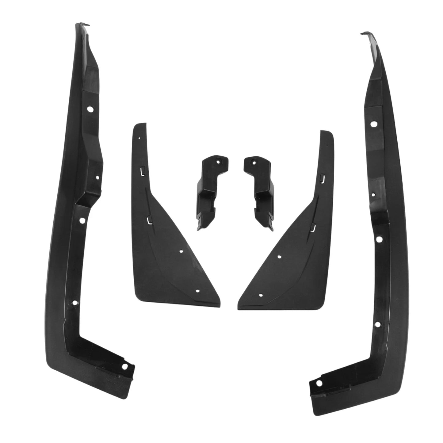 Mud Flaps Splash Guards for Chevrolet Camaro (2013-2015)