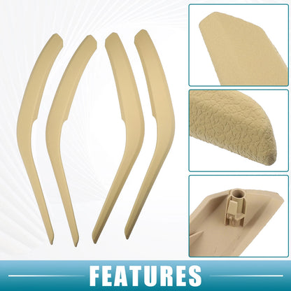 Door Pull Handle Cover for BMW X1 (2013-2015) Beige