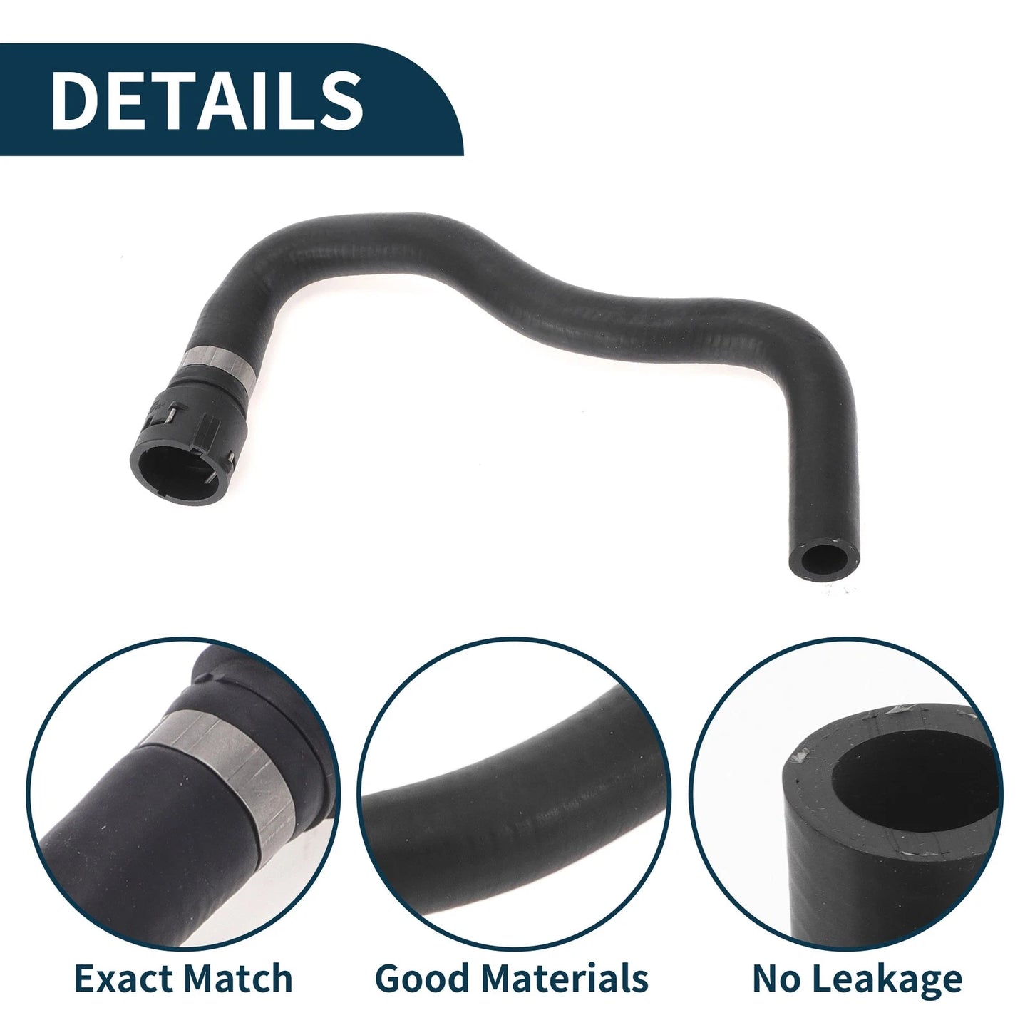 Radiator Hose Warm Air Inlet Pipe for Volvo S80 (2007-2013)