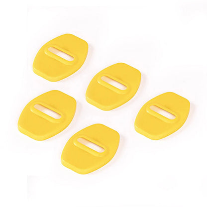 Yellow Door Lock Cover Trim for Ford Bronco F-150 F150 (2021-2022)