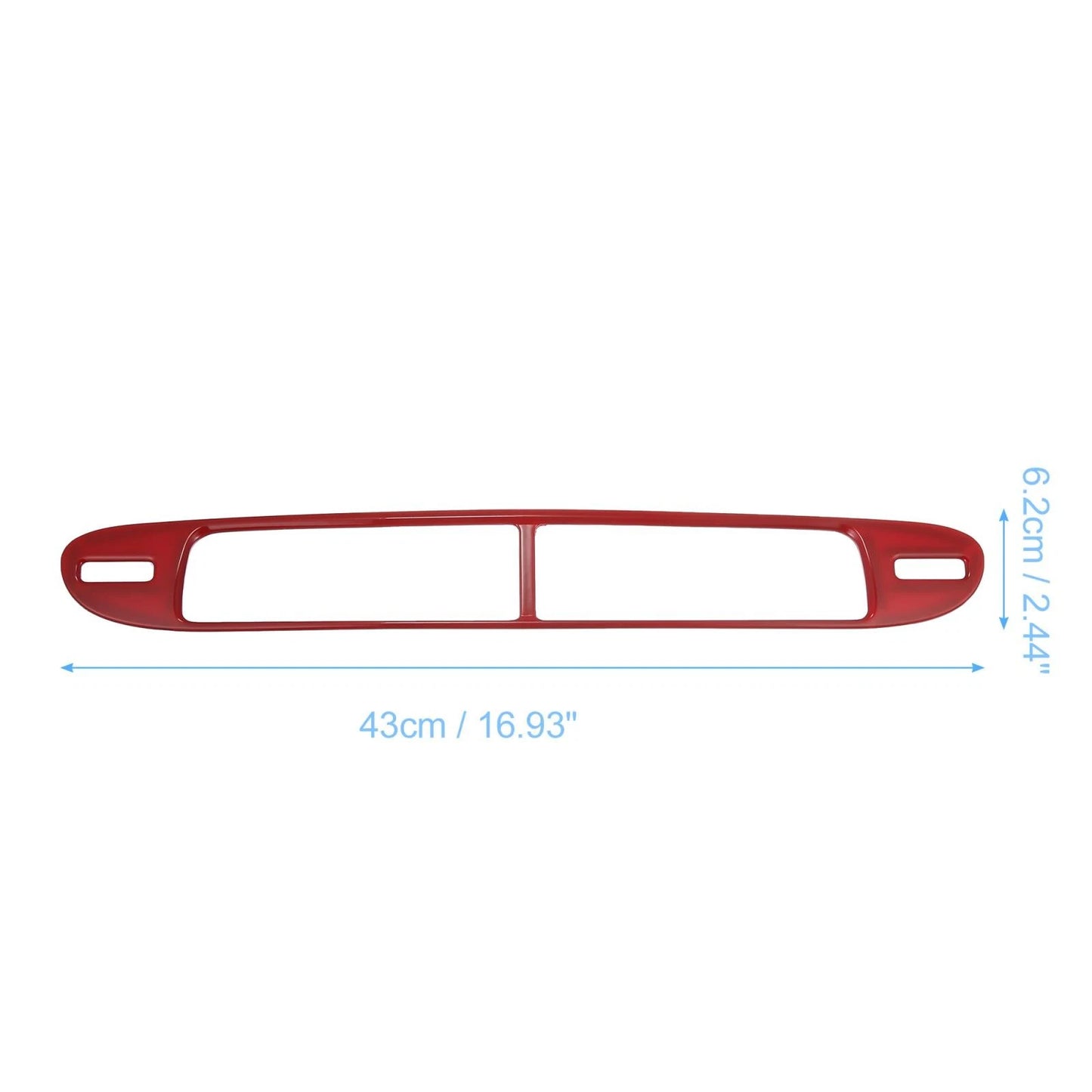 Red Vent Trim Cover for Chevrolet Camaro (2010-2015)