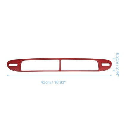 Red Vent Trim Cover for Chevrolet Camaro (2010-2015)