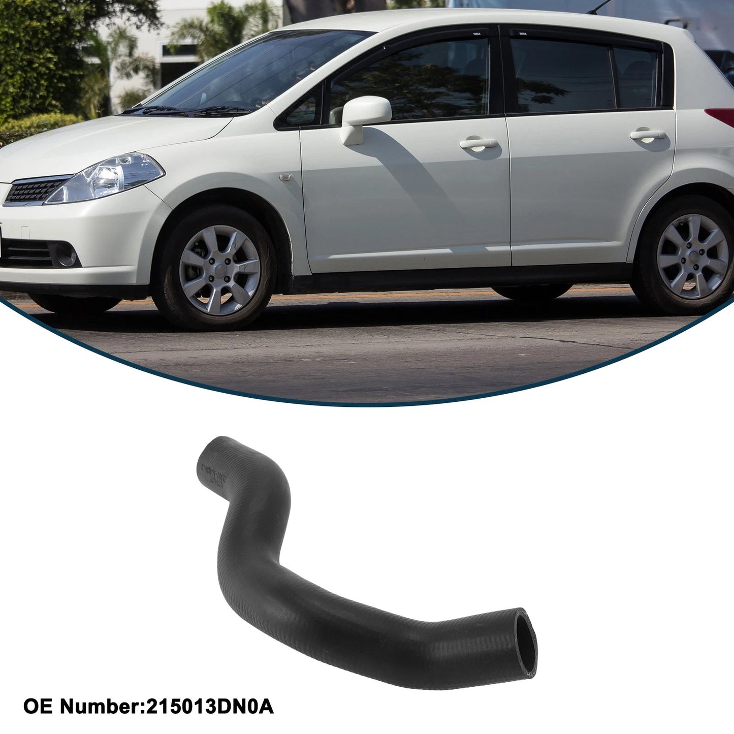 Upper Radiator Hose for Nissan Tiida (2011-2023)