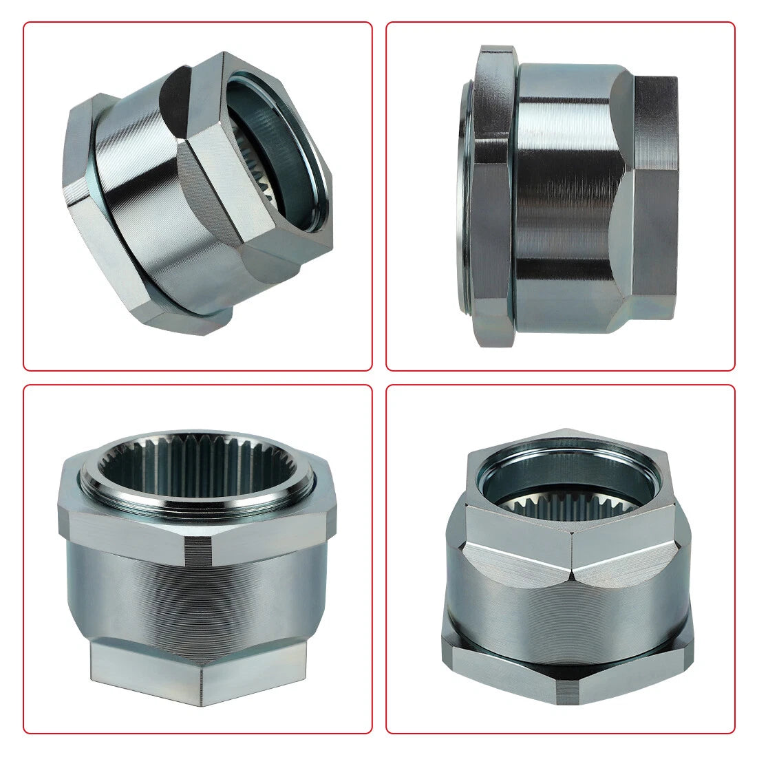 Axle Lock Sleeve Nut Clip Assembly for Honda Sportrax TRX300EX TRX400EX