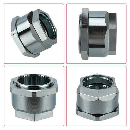 Axle Lock Sleeve Nut Clip Assembly for Honda Sportrax TRX300EX TRX400EX