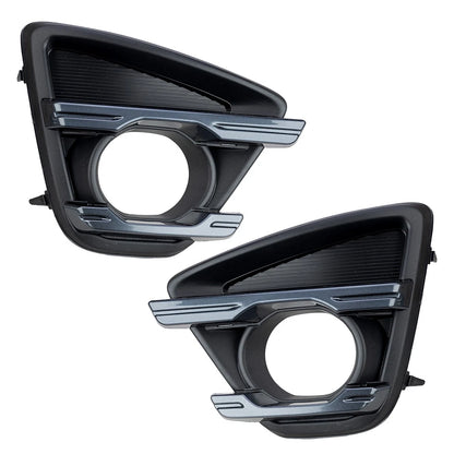Left Right Fog Light Bezel Cover for Mazda CX-5 (2015-2016)