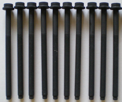 Cylinder Head Bolts for Ford KA/Fiesta/StreetKA/SportKA 1.3 1.6 8V