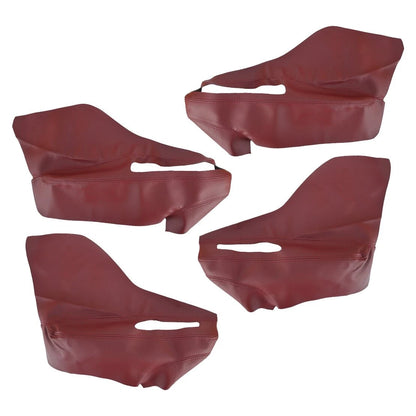 4pc Leather Door Armrest Panel Covers for Jeep Renegade (2015-2017)