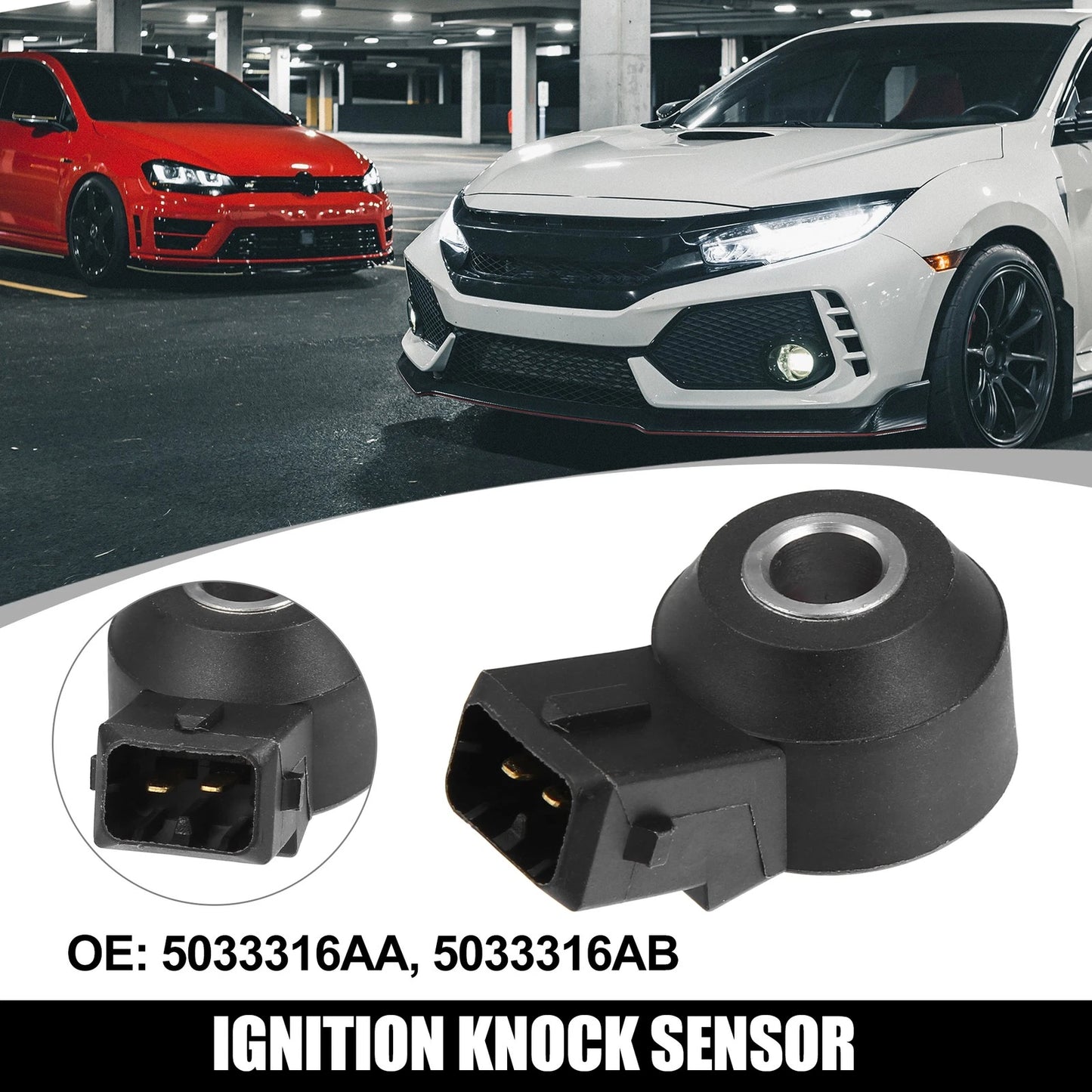 Ignition Knock Sensor 5.7L for Dodge Ram 1500 (2003 - 2017)