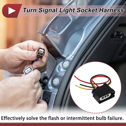 Turn Signal Light Socket Wiring for Ford Escape (2013-2016)