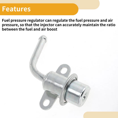 Fuel Pressure Regulator for Mitsubishi Lancer (2002-2007) 1 Pc Metal