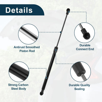 Hood Lift Supports Struts for Land Rover LR4 (2010-2016)