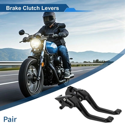 Brake Clutch Lever 1 Pair for Yamaha YZF-R125 (2014–2020)