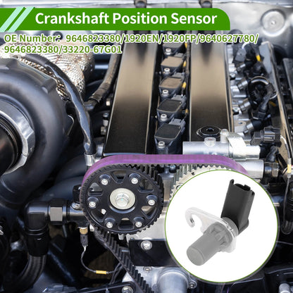Crankshaft Position Sensor for PEUGEOT 308 CC 2.0 (2009-2014) 1 Pc
