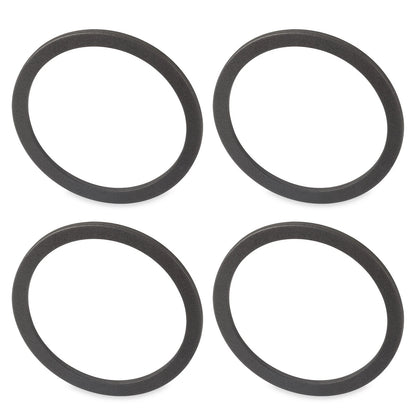 4 x 140mm Jet Pump Seals w/Adhesive for Sea-Doo Explorer (1996–2002)