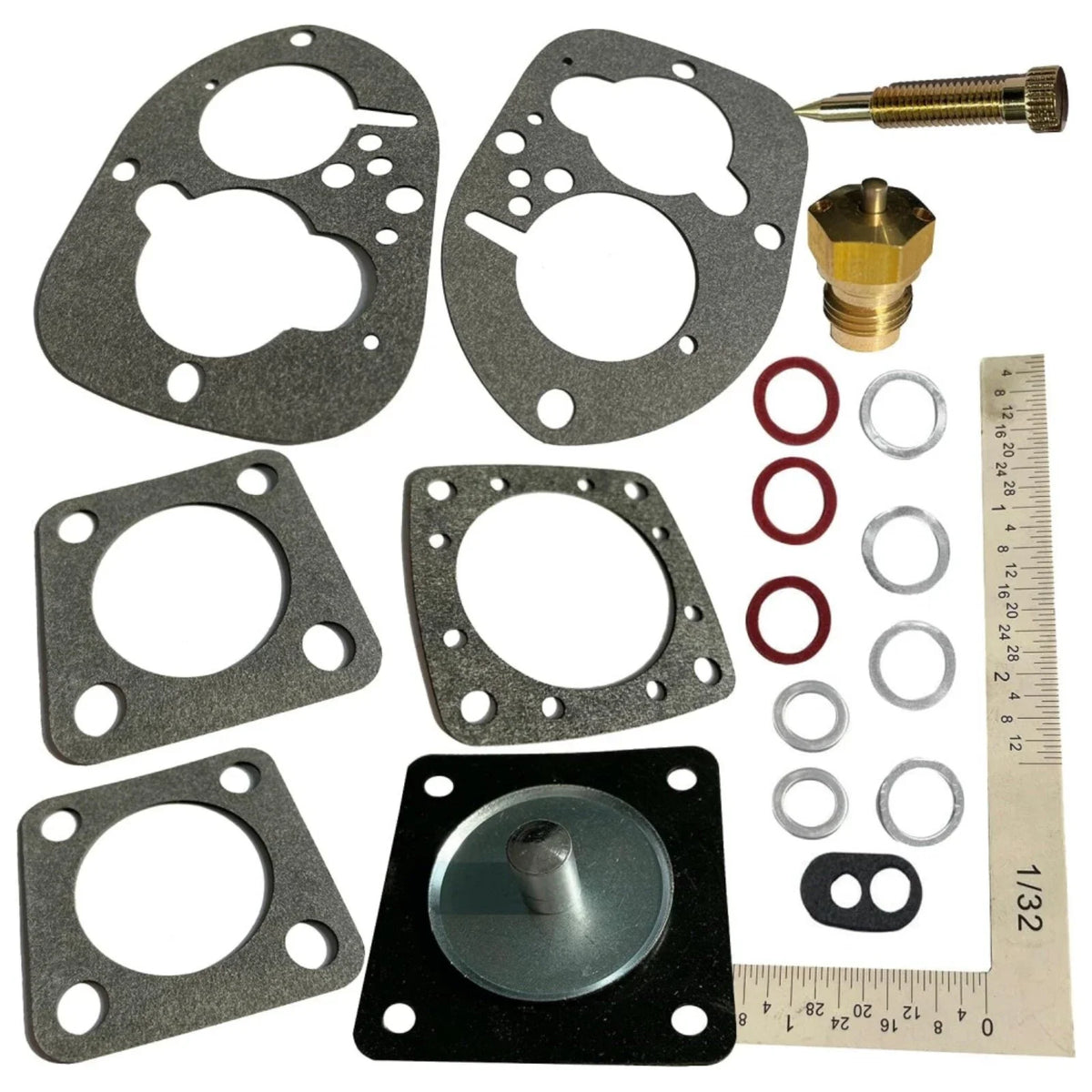 Carburetor Kit for Solex 44PA1 Volvo Penta Inboard Marine AQ BB (1970-1980)