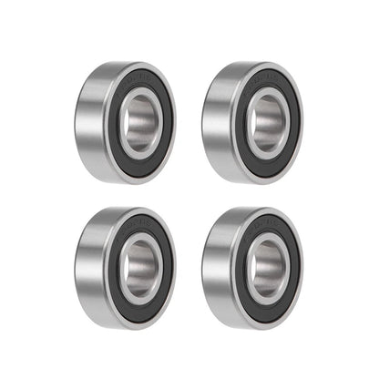 4x Deep Groove Ball Bearings Z2 15x35x11mm Double Sealed Carbon Steel