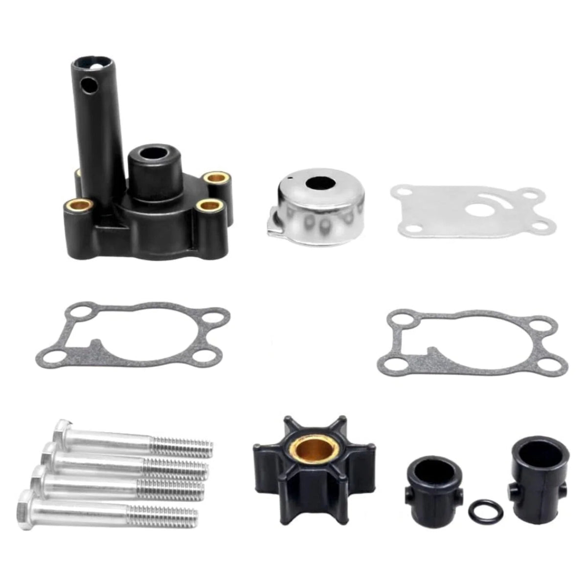 Outboard Water Pump Rebuild Kit for Johnson Evinrude 4-8HP Models