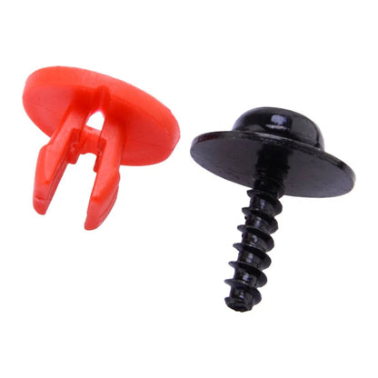 Underride Guard Engine Guard Screws Clip Fastener for Ford
