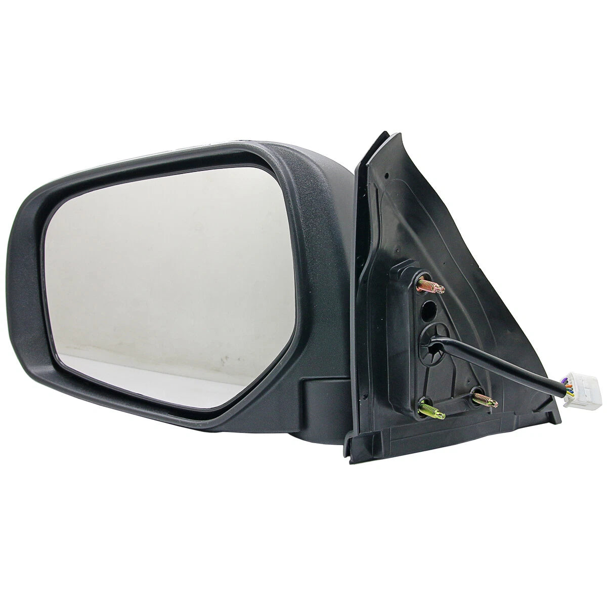 Front Left Chrome Electric Side Mirror w/ LED for Mitsubishi Triton (05-14)