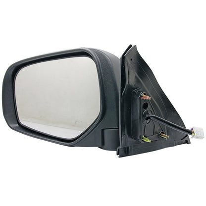 Front Left Chrome Electric Side Mirror w/ LED for Mitsubishi Triton (05-14)