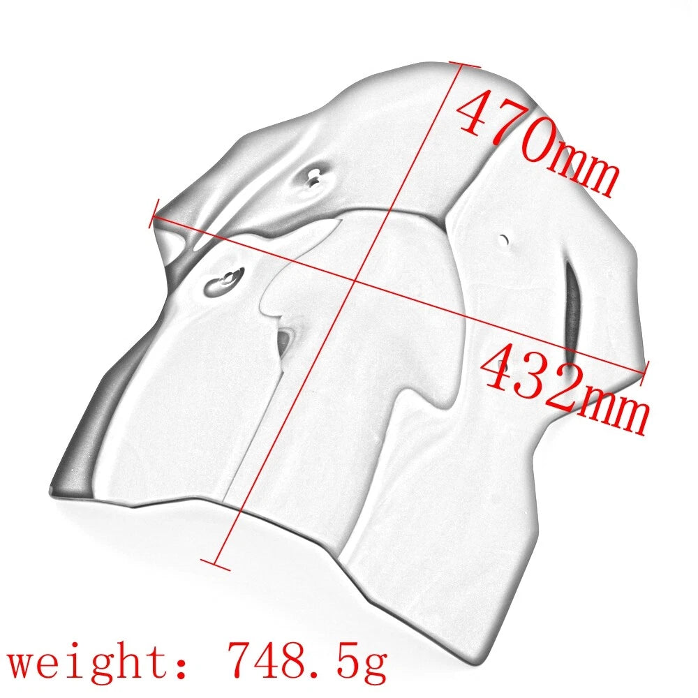 Front Windshield for BMW R1300GS (2023)