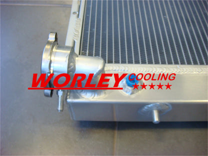 Aluminum Radiator & 2 Fans for Holden Statesman WB (1980-1985)