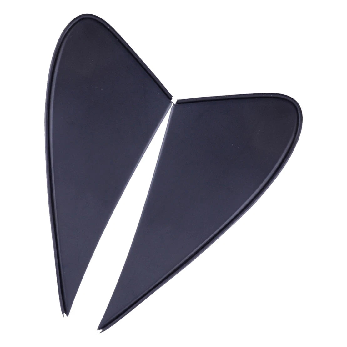 2 x Side Mirror Corner Covers for Toyota Corolla (2003-2008)