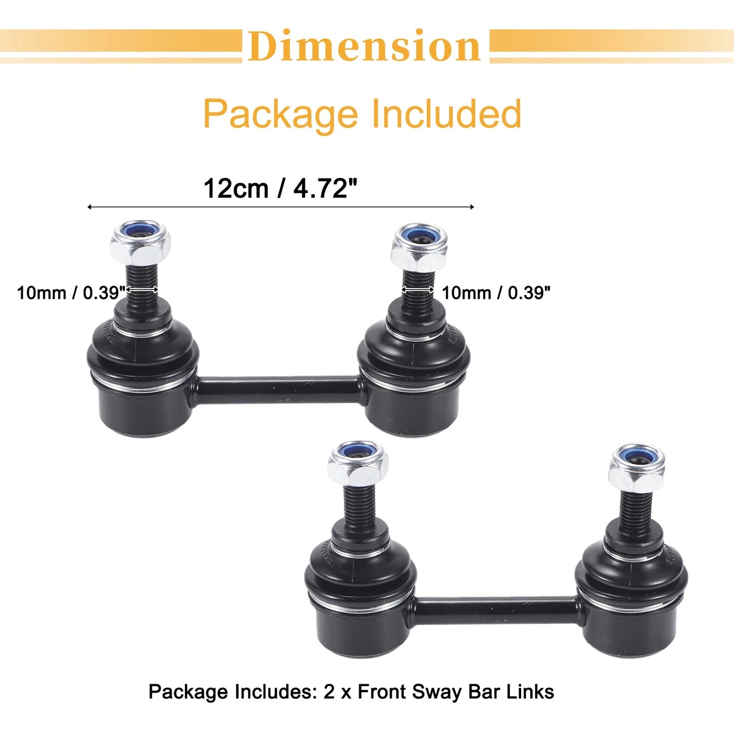 Rear Sway Bar Links for Mitsubishi Galant, Endeavor (2004-2012)