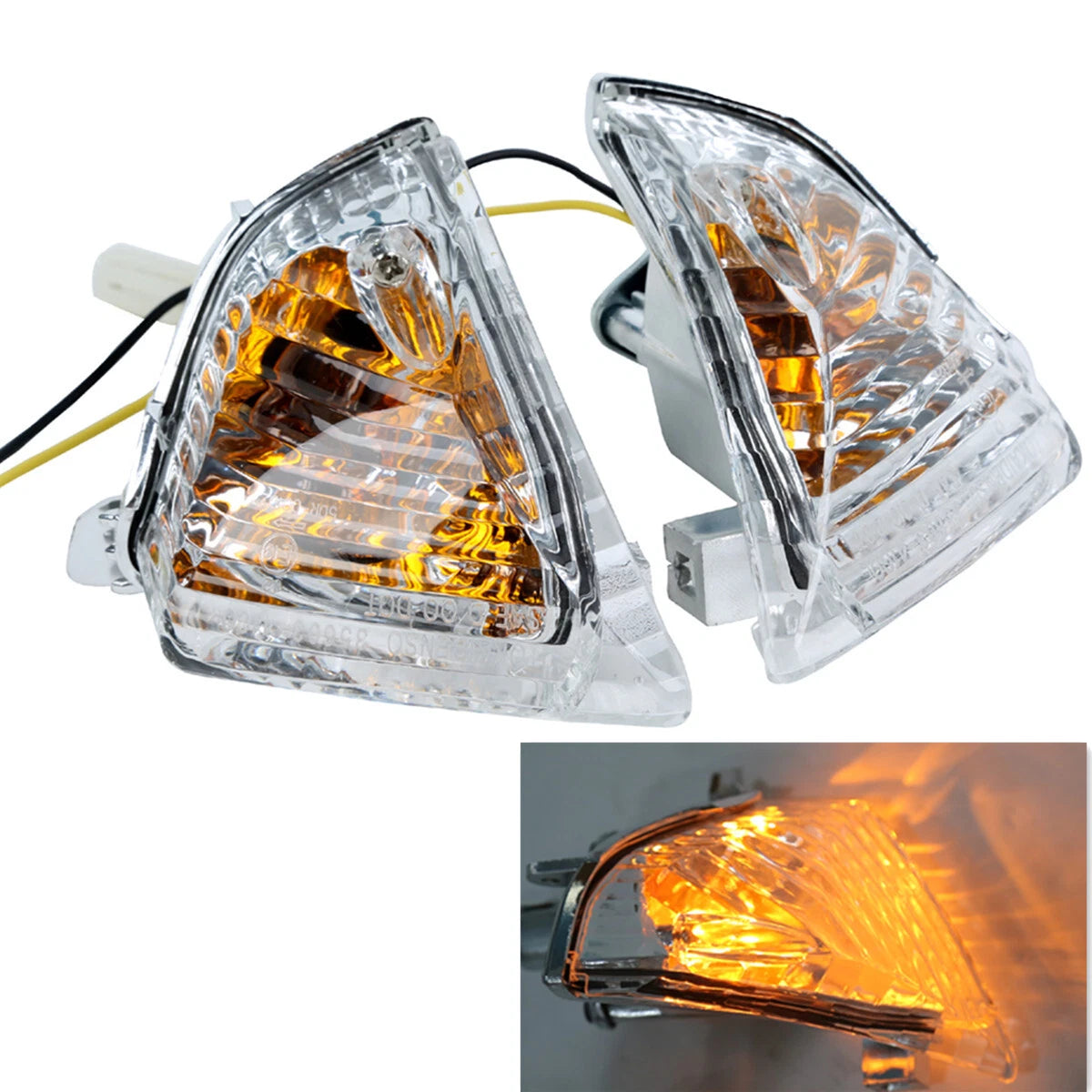 Rear Turn Signal Lights for Suzuki GSXR600 GSXR750 GSXR1000 (2005-2007)