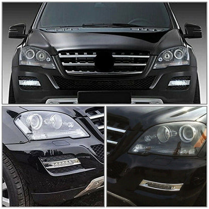 LED Daytime Running Lights for Mercedes ML-Class W164 (2009-2011)
