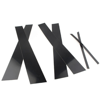 Pillar Post Door Window Trim Covers for Toyota Camry (2012-2015) 6 x Black