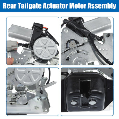 Rear Tailgate Lock Latch Actuator for Dodge Durango, Jeep Grand Cherokee