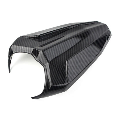 Carbon Fiber Rear Pillion Seat Cover for Yamaha YZF R15 (2017-2021)