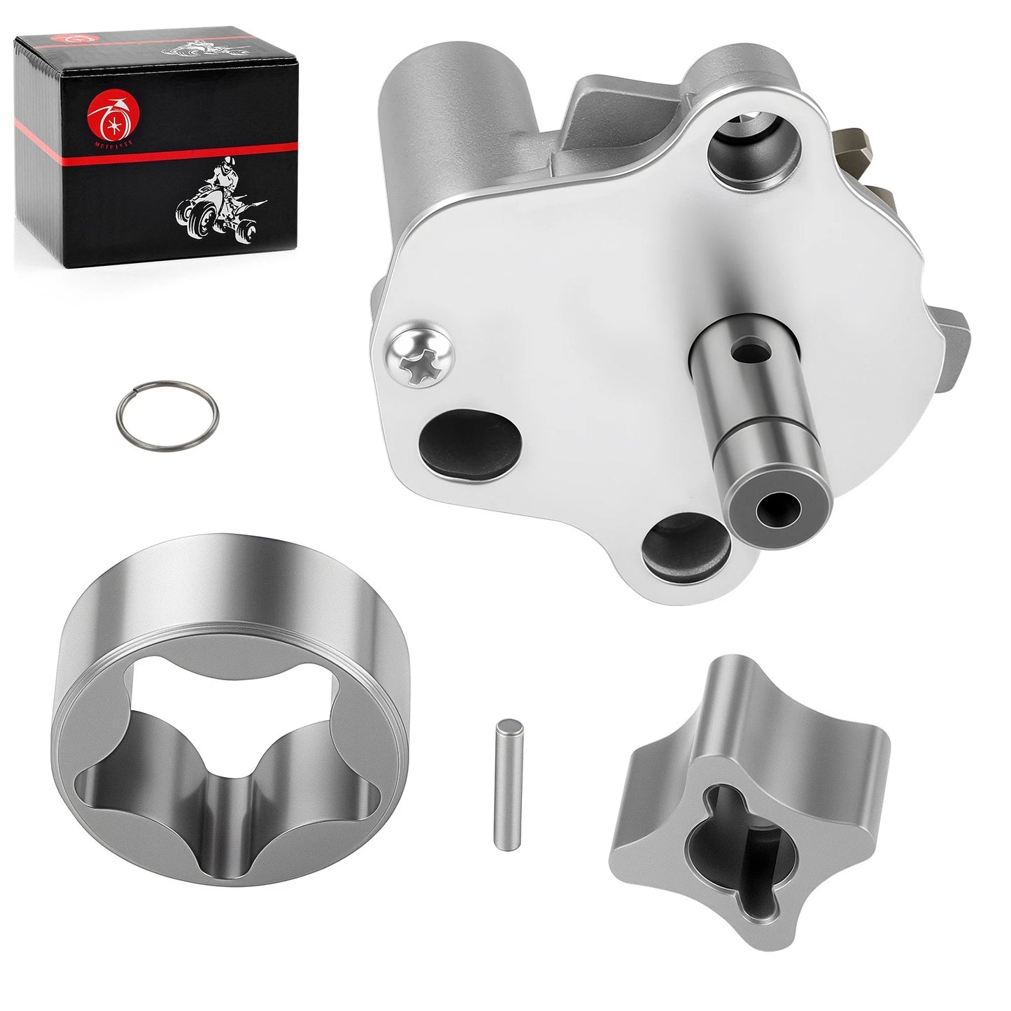 Oil Pump Assembly w/ Rotor for Yamaha YZ450F (2007–2013)