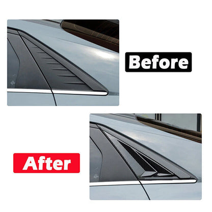 Side Vent Window Scoop Louver Cover for Hyundai Elantra (2021-2022)