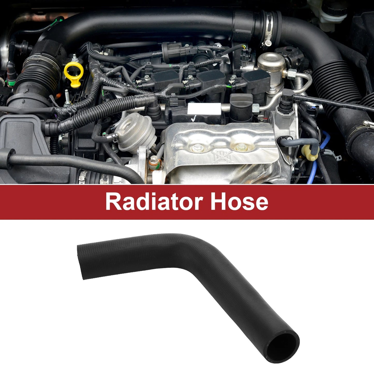 Radiator Hose for Toyota Land Cruiser V8 4.7L (1998–2007)