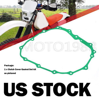 Right Side Clutch Cover Gasket for Honda XR400R 1996-2004