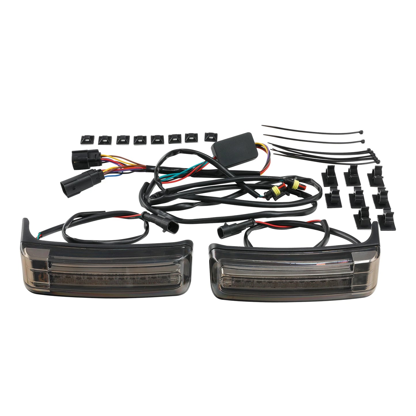 LED Inserts Brake Run Turn Signal Lights for Harley Touring (2014-2024)