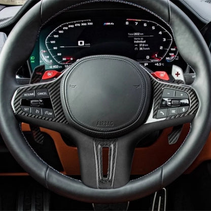 Steering Wheel Trim Cover for BMW Z4 M3 M4 G20 G21 G22 G23 (2019-2023)