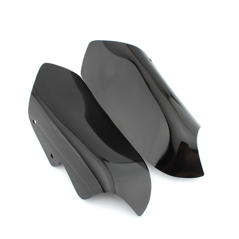 Black Motorcycle Windshield Side Wind Deflectors for Yamaha XT1200Z (2014-2022)