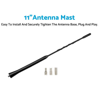 11" Car Radio Universal Flexible Anti Noise Beesting Antenna for All Models