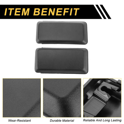 Bumper Guard Insert Pads for Ford F-150 (2018-2020) 1 Pair