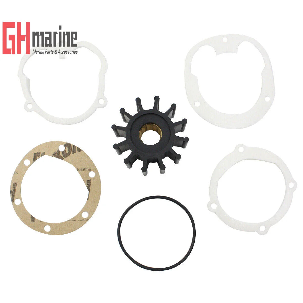 Flexible Impeller Kit for Alaska Diesel Engine (M4219, L4219, M4239, L4239)