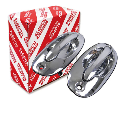 Chrome Front Side Exterior Door Handles for Kia Carnival (1999-2005)